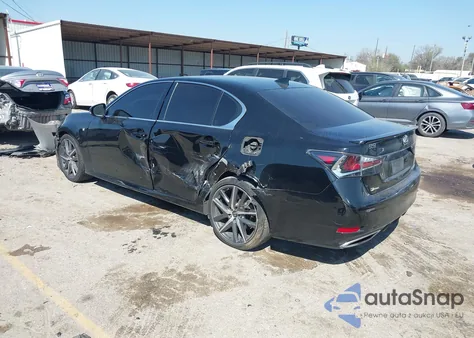 2016 Lexus Gs 350 F Sport z USA, uszkodzony, nr VIN JTHBZ1BL9GA000383